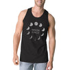 Moon Child Mens Black Tank Top