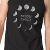 Moon Child Mens Black Tank Top