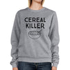 Cereal Killer Grey Sweatshirt