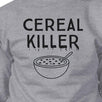 Cereal Killer Grey Sweatshirt