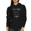 I Boo What I Want Ghost Black Hoodie