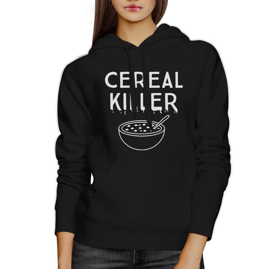 Cereal Killer Black Hoodie