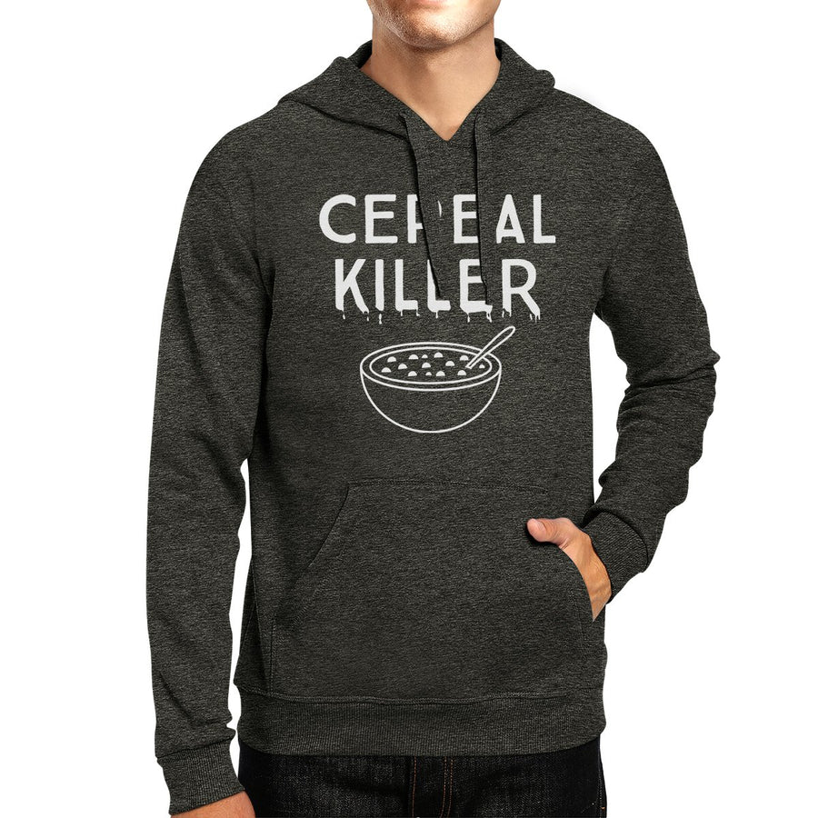 Cereal Killer Dark Grey Hoodie