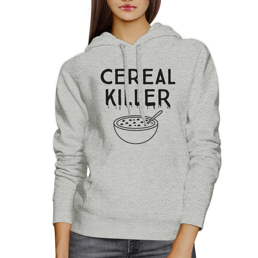 Cereal Killer Grey Hoodie