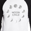 Moon Child Mens Black And White Baseball Shirt