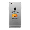 Pumpkin Current Mood Clear Phone Case