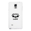 Crazy Bat Lady White Phone Case