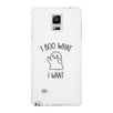 I Boo What I Want Ghost White Phone Case