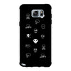 Skull Pattern Black Phone Case