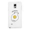 Meowgical Cat And Fried Egg White Phone Case