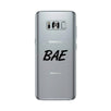 Bae-Left Clear Phone Case