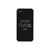 Her Stupid Lover-Left Black Phone Case