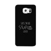 Her Stupid Lover-Left Black Phone Case