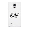 Bae-Left White Phone Case