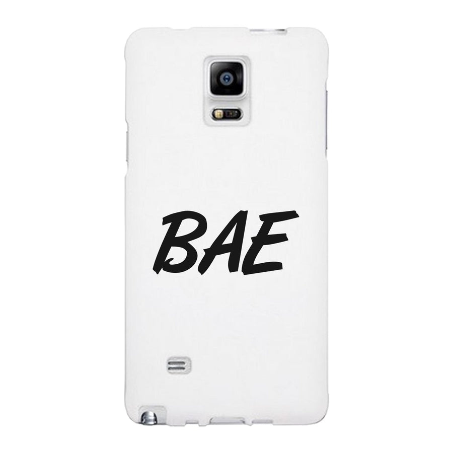 Bae-Left White Phone Case