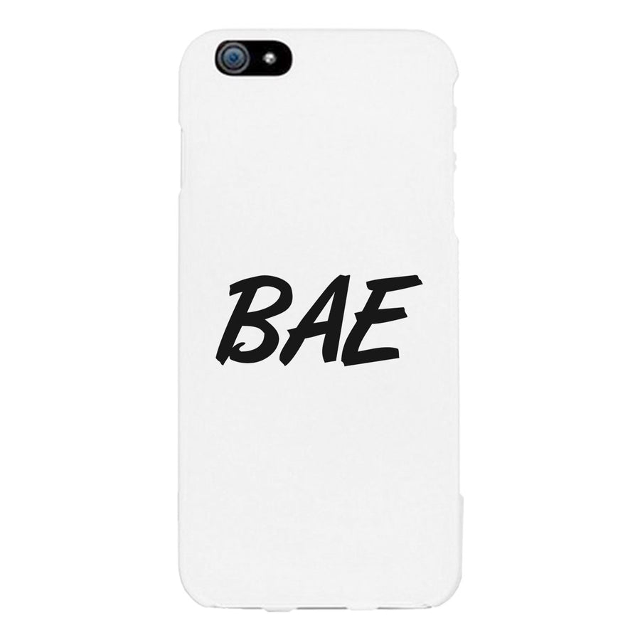 Bae-Left White Phone Case