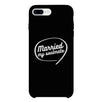 Married My Soulmate Black Phone Case