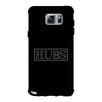 Hubs-Left Black Phone Case