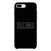 Hubs-Left Black Phone Case