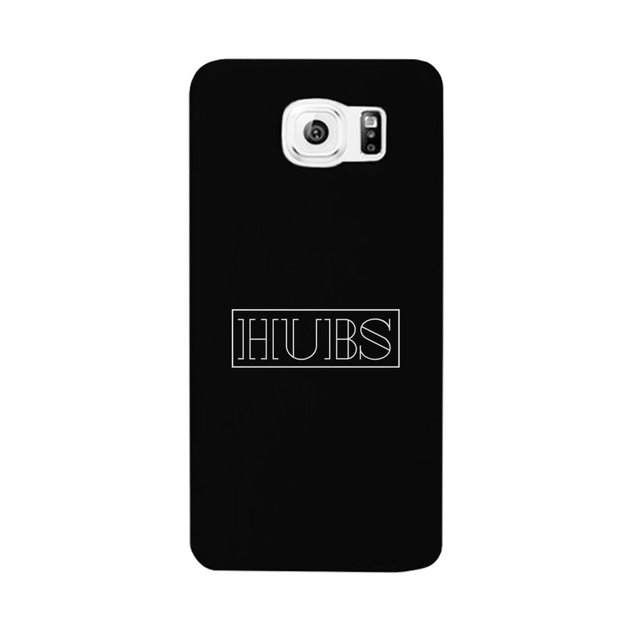 Hubs-Left Black Phone Case