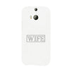 Wife-Right White Phone Case