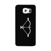 Bow And Arrow-Left Black Phone Case