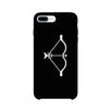 Bow And Arrow-Left Black Phone Case