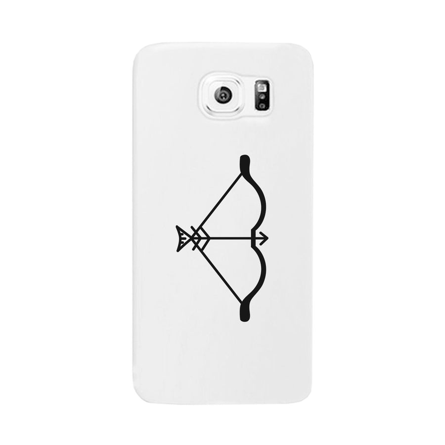 Bow And Arrow-Left White Phone Case