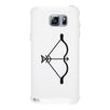 Bow And Arrow-Left White Phone Case