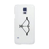 Bow And Arrow-Left White Phone Case