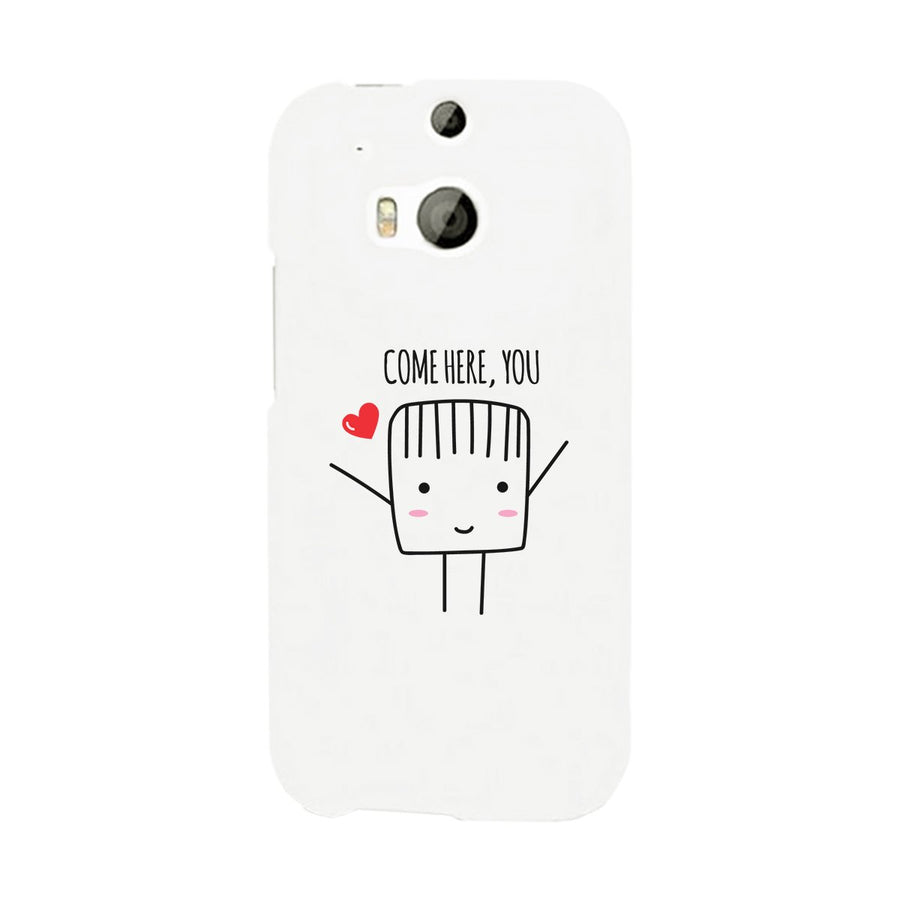 Come Here You-Left White Phone Case