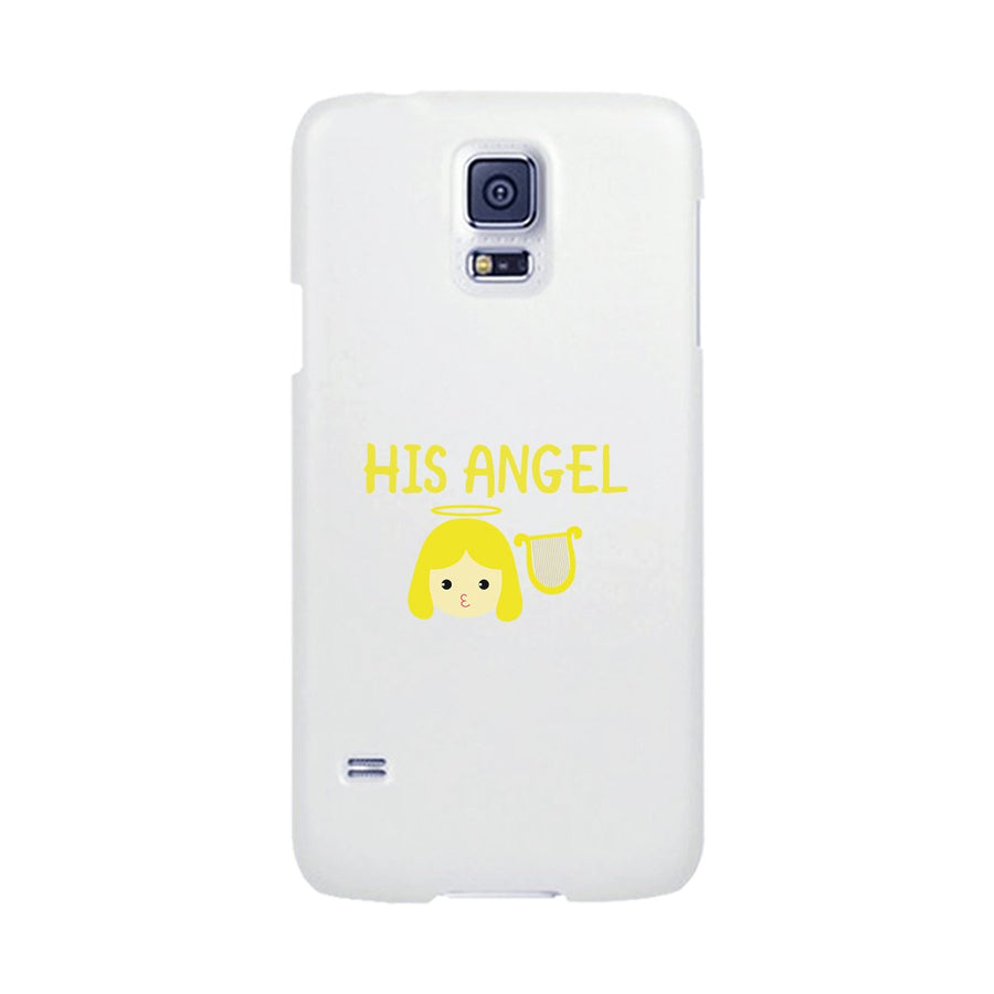 His Angel-Right White Phone Case