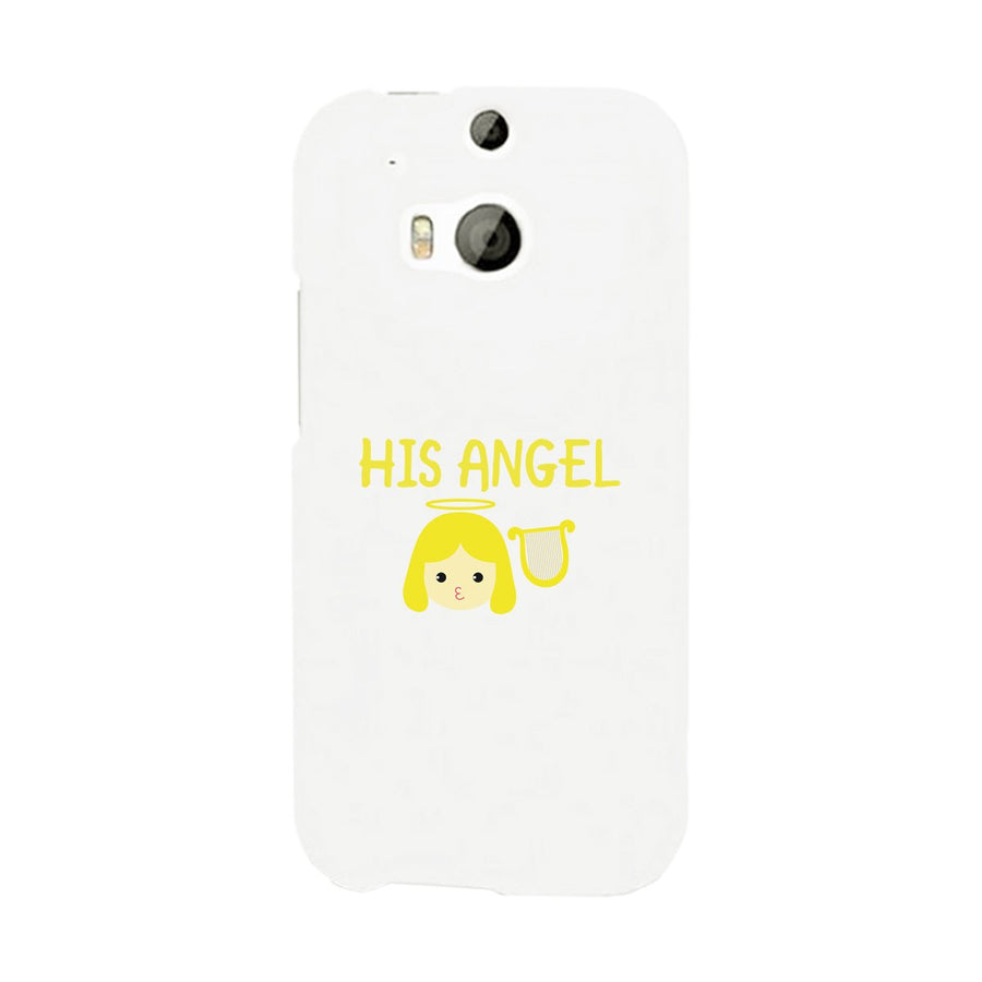 His Angel-Right White Phone Case