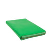 Leather Travel Organizer Wallet - Green