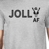 Jolly Af Mens Grey Shirt