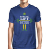 I Like To Lift Lifting Is My Favorite Mens Royal Blue Shirt