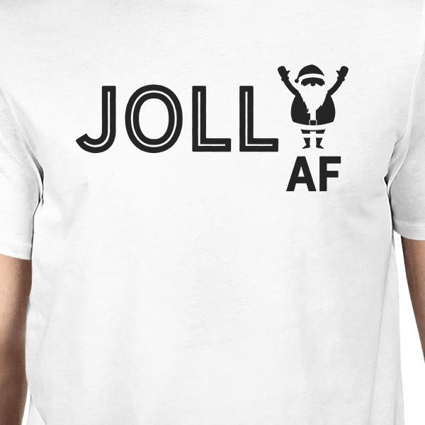 Jolly Af Mens White Shirt