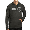 Jolly Af Dark Grey Hoodie