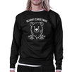 Bearry Christmas Bear Black Sweatshirt