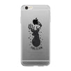 Make It Rein Vintage Reindeer Clear Phone Case