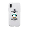 It's Penguin-Ing To Look A Lot Like Christmas Clear Phone Case