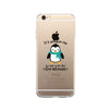 It's Penguin-Ing To Look A Lot Like Christmas Clear Phone Case