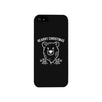 Bearry Christmas Bear Black Phone Case