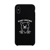 Bearry Christmas Bear Black Phone Case