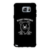 Bearry Christmas Bear Black Phone Case