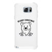 Bearry Christmas Bear White Phone Case