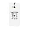 Bearry Christmas Bear White Phone Case