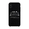 Winter Wonderland Black Phone Case