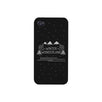 Winter Wonderland Black Phone Case