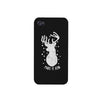 Make It Rein Vintage Reindeer Black Phone Case